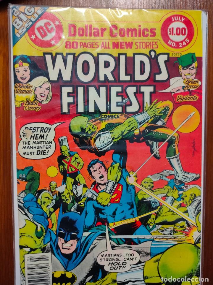 Comics: World's Finest 245 Dc Comics 1977 Dollar Comics