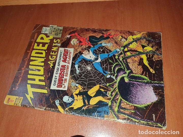 C&oacute;mics: Thunder agents, n&deg; 13 de 1967 y flash gordon 7 de 1967 - Foto 1