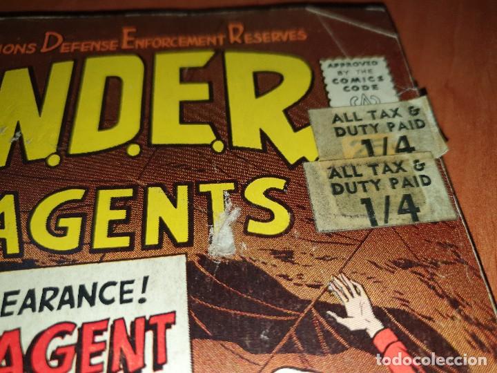 C&oacute;mics: Thunder agents, n&deg; 13 de 1967 y flash gordon 7 de 1967 - Foto 3