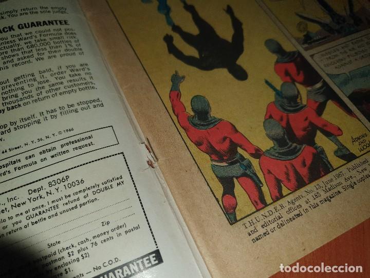 C&oacute;mics: Thunder agents, n&deg; 13 de 1967 y flash gordon 7 de 1967 - Foto 5