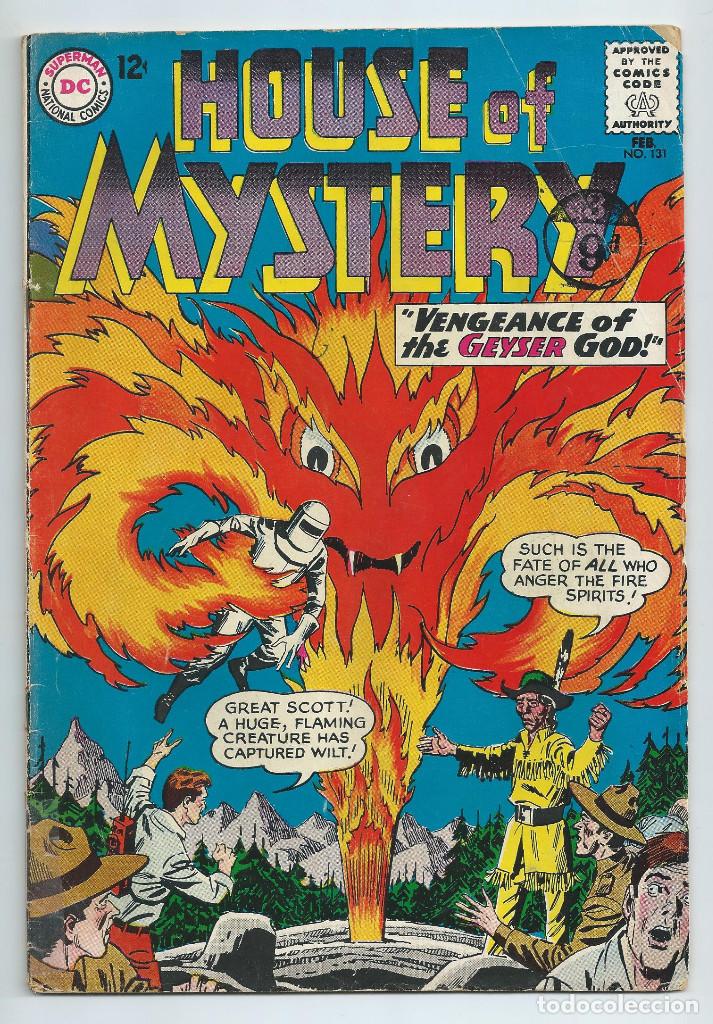 Fumetti: HOUSE OF MYSTERY N&ordm; 131 (FEBRERO 1963). ORIGINAL DC. BUEN ESTADO