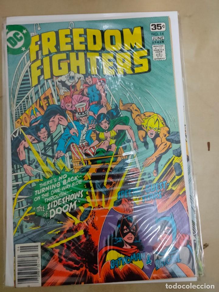C&oacute;mics: Freedom Fighters 14 DC 1978 - Foto 1