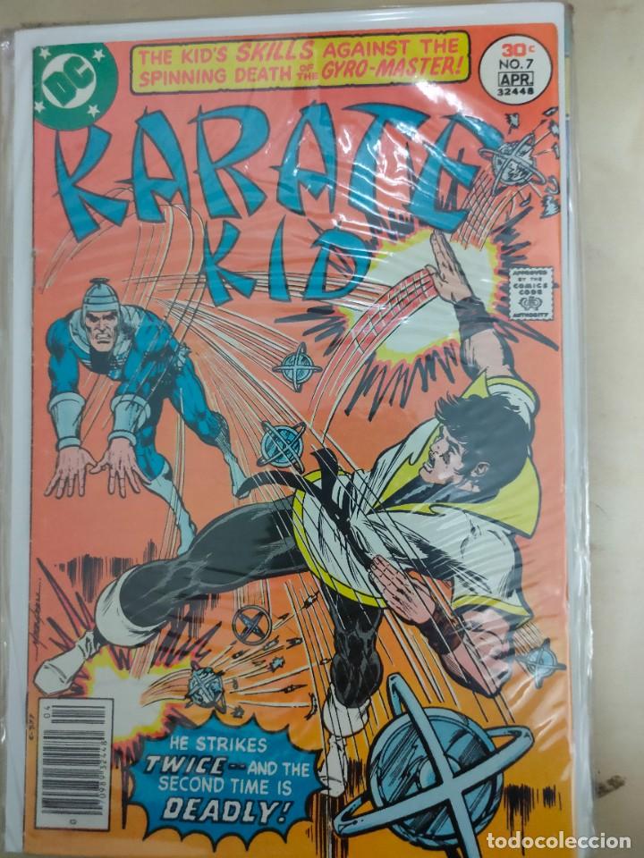 C&oacute;mics: Karate Kid 7 DC 1977 - Foto 1
