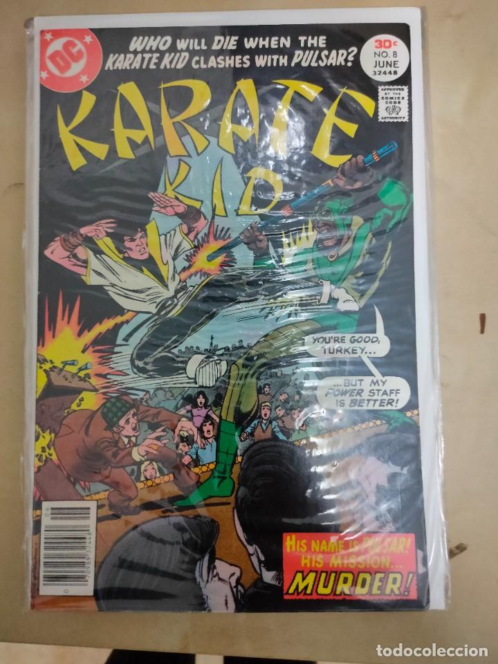 C&oacute;mics: Karate Kid 8 DC 1977 - Foto 1