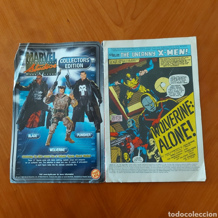 C&oacute;mics: Versi&oacute;n americana edici&oacute;n Torres Gemelas. Marvel Comics Group X Men Mayo N&uacute;m 133 - Foto 4