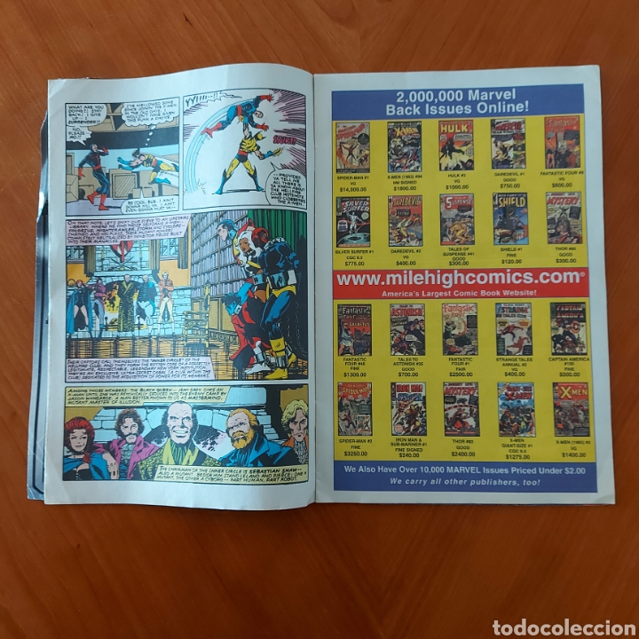 C&oacute;mics: Versi&oacute;n americana edici&oacute;n Torres Gemelas. Marvel Comics Group X Men Mayo N&uacute;m 133 - Foto 5