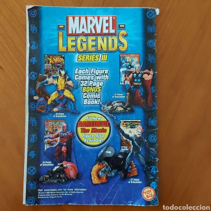 C&oacute;mics: Versi&oacute;n americana edici&oacute;n Torres Gemelas. Marvel Comics Group X Men Mayo N&uacute;m 133 - Foto 9