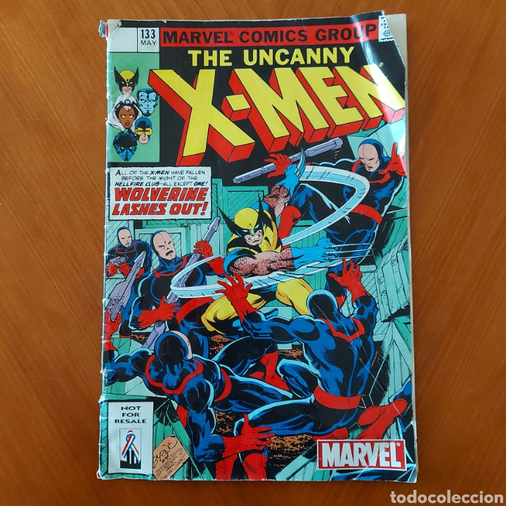 C&oacute;mics: Versi&oacute;n americana edici&oacute;n Torres Gemelas. Marvel Comics Group X Men Mayo N&uacute;m 133 - Foto 1