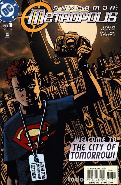 C&oacute;mics: SUPERMAN: METROPOLIS #1, DC COMICS, 2.003, USA - Foto 1