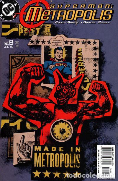 C&oacute;mics: SUPERMAN: METROPOLIS #3, DC COMICS, 2.003, USA - Foto 1