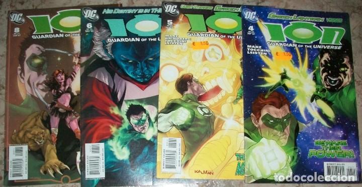 C&oacute;mics: Green Lantern (Ion) (4 numeros 4 5 6 8) en Ingles - Foto 1