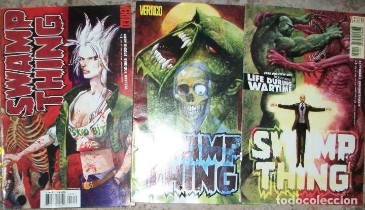 C&oacute;mics: Swamp (Lote de 3 numeros 3 5 6) en Ingles - Foto 1