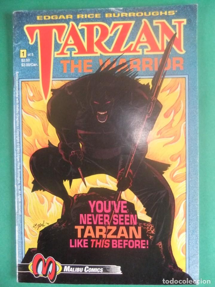 C&oacute;mics: TARZAN THE WARRIOR N&ordm; 1 MALIBU COMICS - Foto 1