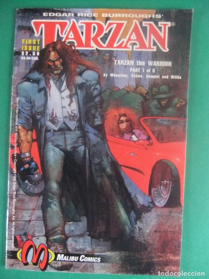 C&oacute;mics: TARZAN THE WARRIOR N&ordm; 1 MALIBU COMICS - Foto 2