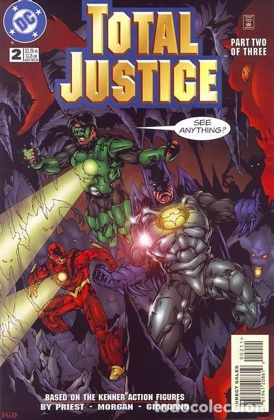 C&oacute;mics: TOTAL JUSTICE #2, DC COMICS,1.996, USA - Foto 1