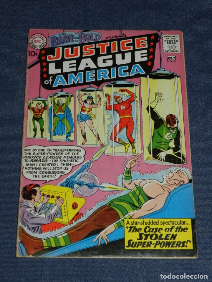 Brave and the Bold Justice Society of America