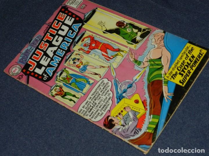 Cómics: (M1)THE BRAVE AND THE BOLD - JUSTICE LEAGUE OF AMERICA N.30 JULY 1960, ORIGINAL, DC - Foto 2 - 234296975