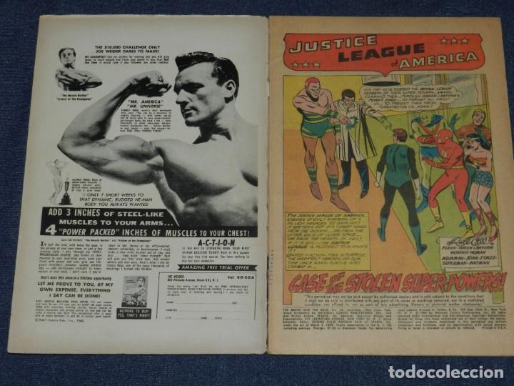 Cómics: (M1)THE BRAVE AND THE BOLD - JUSTICE LEAGUE OF AMERICA N.30 JULY 1960, ORIGINAL, DC - Foto 4 - 234296975