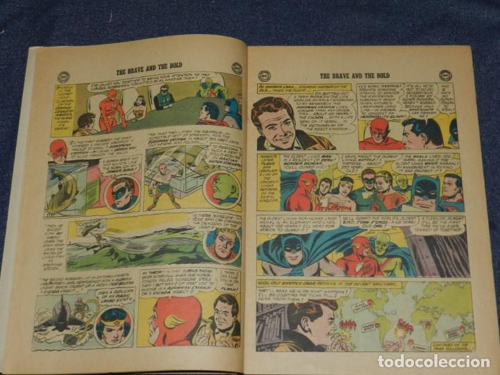 Cómics: (M1)THE BRAVE AND THE BOLD - JUSTICE LEAGUE OF AMERICA N.30 JULY 1960, ORIGINAL, DC - Foto 6 - 234296975