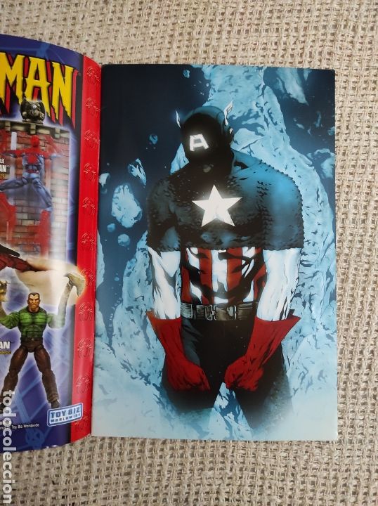 C&oacute;mics: CAPTAIN AMERICA POSTER BOOK 2004 - MARVEL COMICS - Foto 2