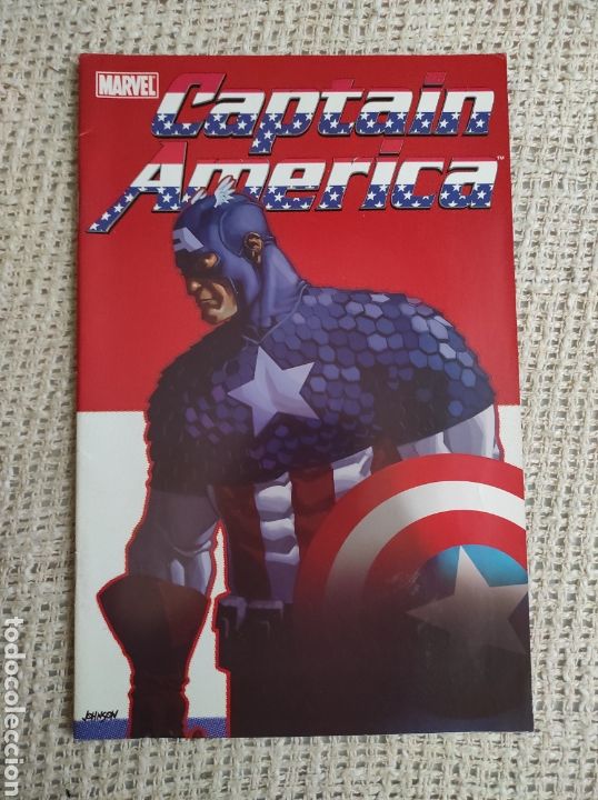 C&oacute;mics: CAPTAIN AMERICA POSTER BOOK 2004 - MARVEL COMICS - Foto 1