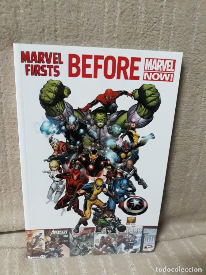 C&oacute;mics: MARVEL FIRSTS BEFORE: MARVEL NOW! - Foto 1
