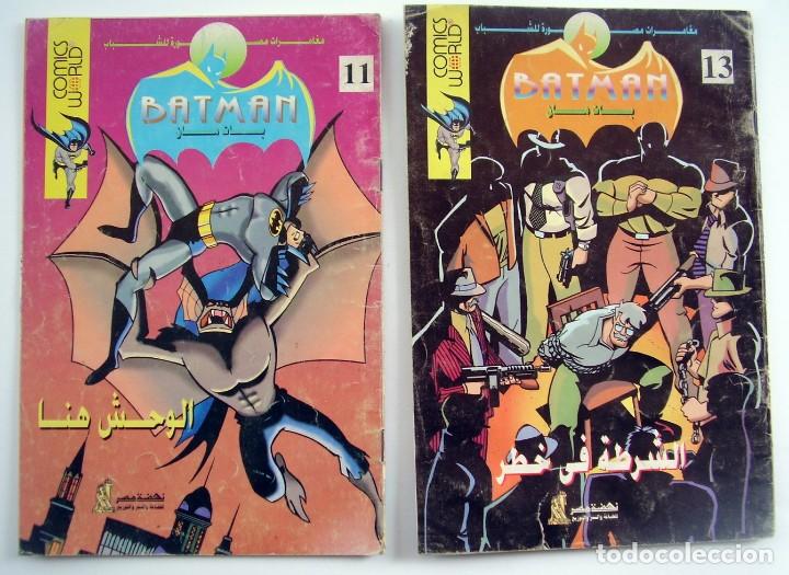 C&oacute;mics: Batman Adventures 6 Comics en Arabe - Foto 4