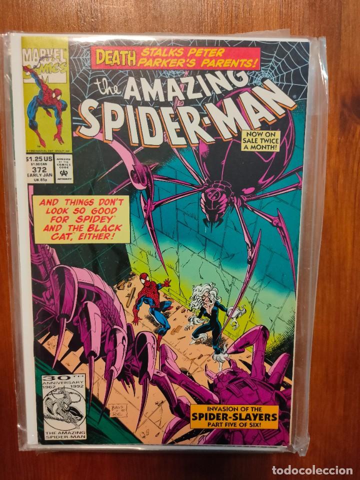 C&oacute;mics: The Amazing Spiderman 372 vol. 1 Marvel - Foto 1