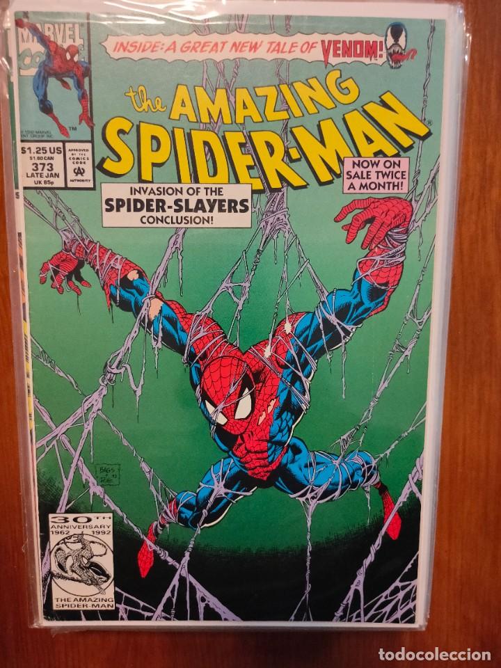 C&oacute;mics: The Amazing Spiderman 373 vol. 1 Marvel - Foto 1