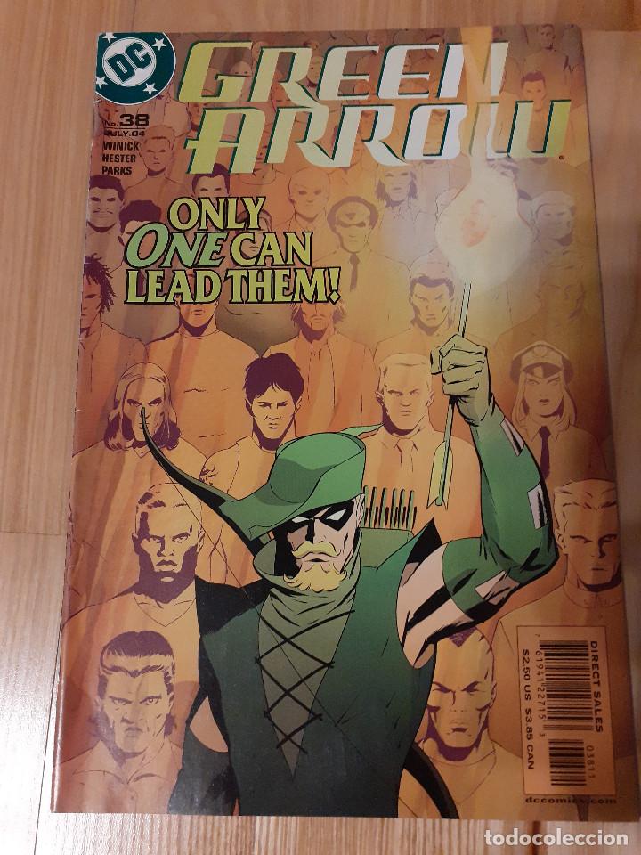 C&oacute;mics: COMIC ORIGINAL USA DC GREEN ARROW FLECHA VERDE 38 - Foto 1