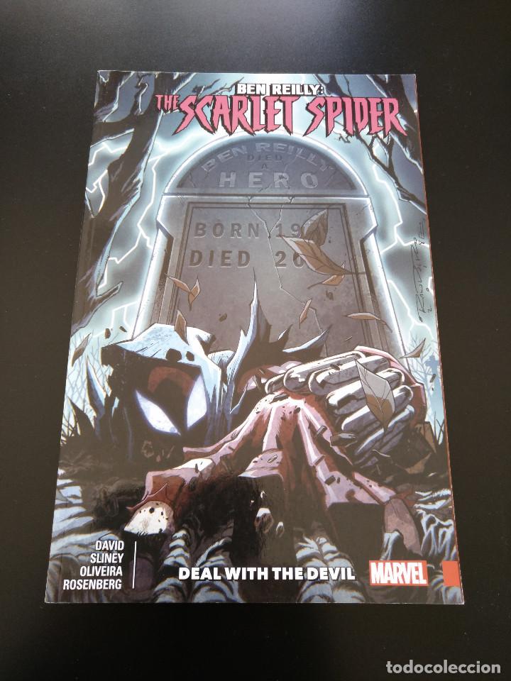 C&oacute;mics: Ben Reilly The Scarlet Spider TPB 5 - Foto 1