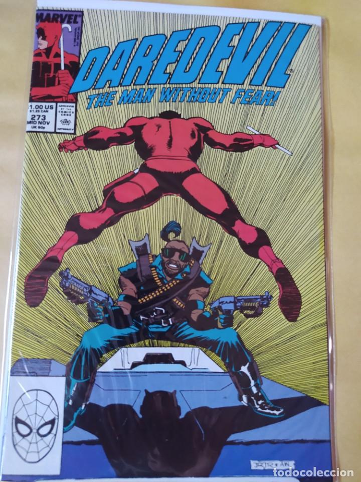 Comics: COMIC USA MARVEL-DAREDEVIL #273-JHON ROMITA-1989-NM-BOLSA & BACKBOARD