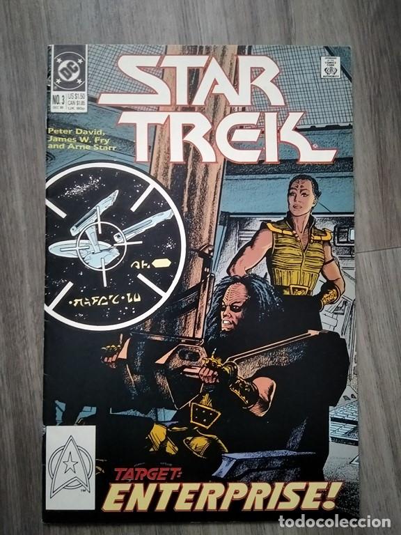 C&oacute;mics: DC. STAR TREK VOLUMEN 2 NUMERO 3. PETER DAVID - Foto 1