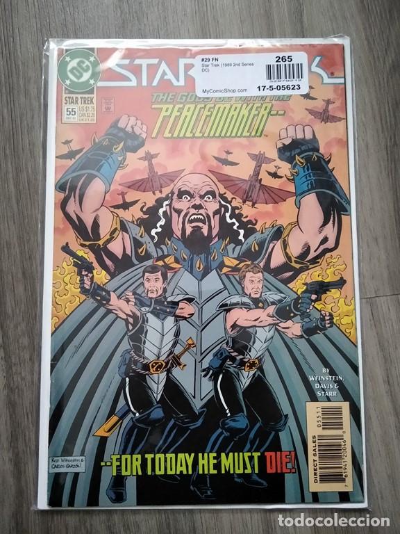 C&oacute;mics: DC. STAR TREK VOLUMEN 2 NUMERO 55 - Foto 1