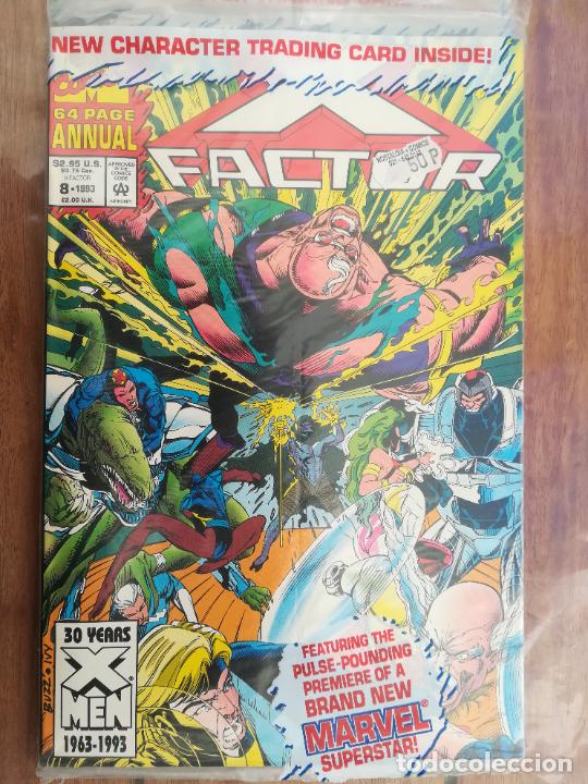 C&oacute;mics: X-FACTOR. ANNUAL 8. 1993. USA. &iexcl;&iexcl;PRECINTADO!! - Foto 1