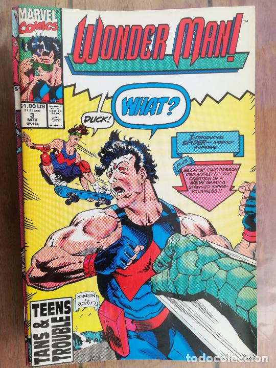 C&oacute;mics: WONDER MAN! N&ordm;3. 1991. USA. - Foto 1
