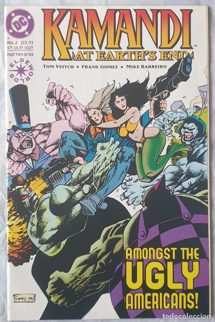 C&oacute;mics: Kamandi: At Earths End #2 (DC, 1993) - Foto 1