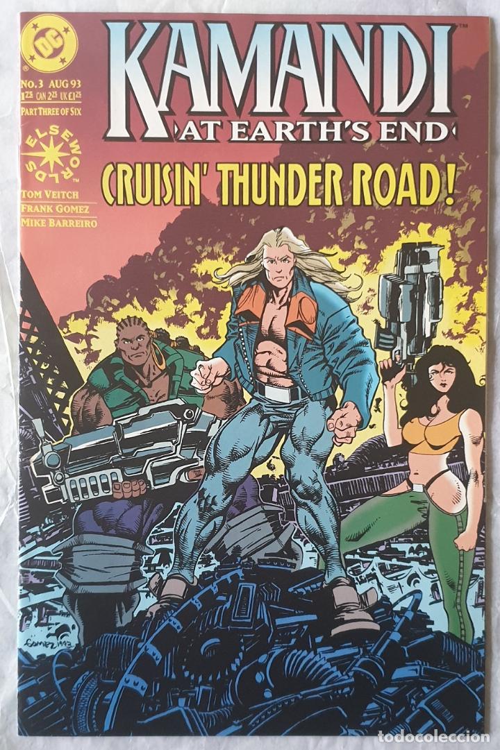 C&oacute;mics: Kamandi: At Earths End #3 (DC, 1993) - Foto 1