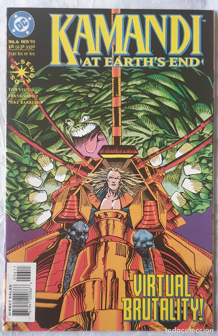 C&oacute;mics: Kamandi: At Earths End #6 (DC, 1993) - Foto 1