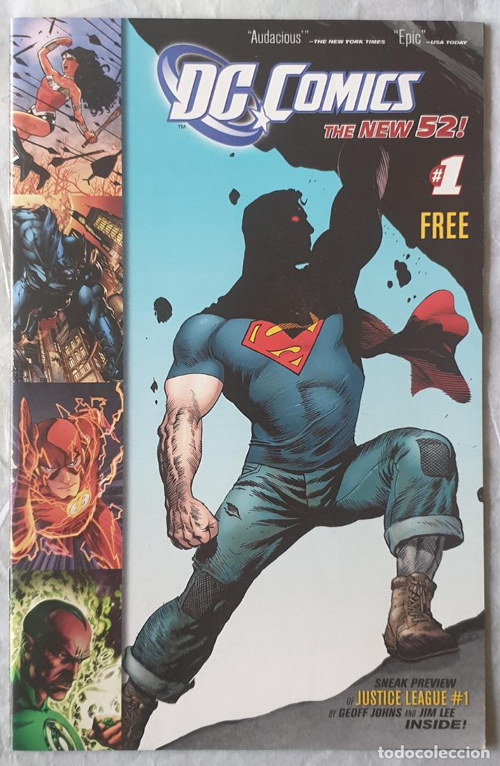 C&oacute;mics: DC Comics: The New 52 #1 (DC, 2011) One Shot - Foto 1