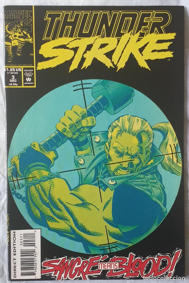C&oacute;mics: Thunderstrike #3 (Marvel, 1993) - Foto 1