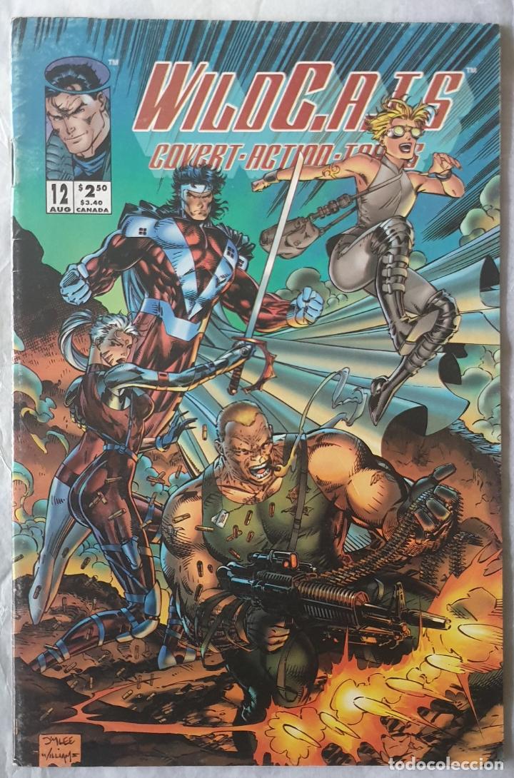 C&oacute;mics: WildC.A.T.S.: Covert Action Teams #12 (Image, 1994) - Foto 1