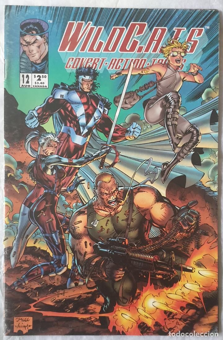 C&oacute;mics: WildC.A.T.S.: Covert Action Teams #12 (Image, 1994) - Foto 1
