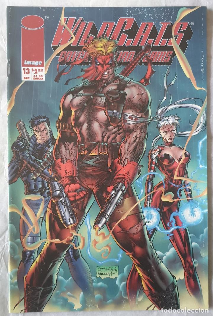 C&oacute;mics: WildC.A.T.S.: Covert Action Teams #13 (Image, 1994) - Foto 1