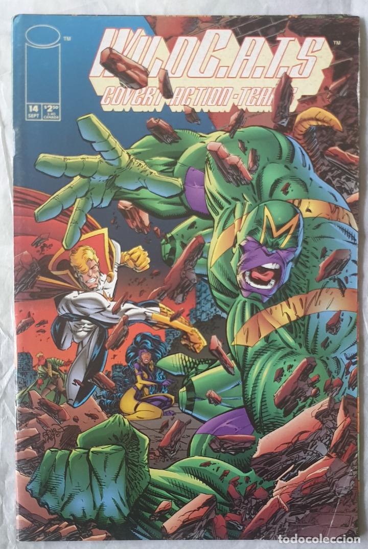 C&oacute;mics: WildC.A.T.S.: Covert Action Teams #14 (Image, 1994) - Foto 1
