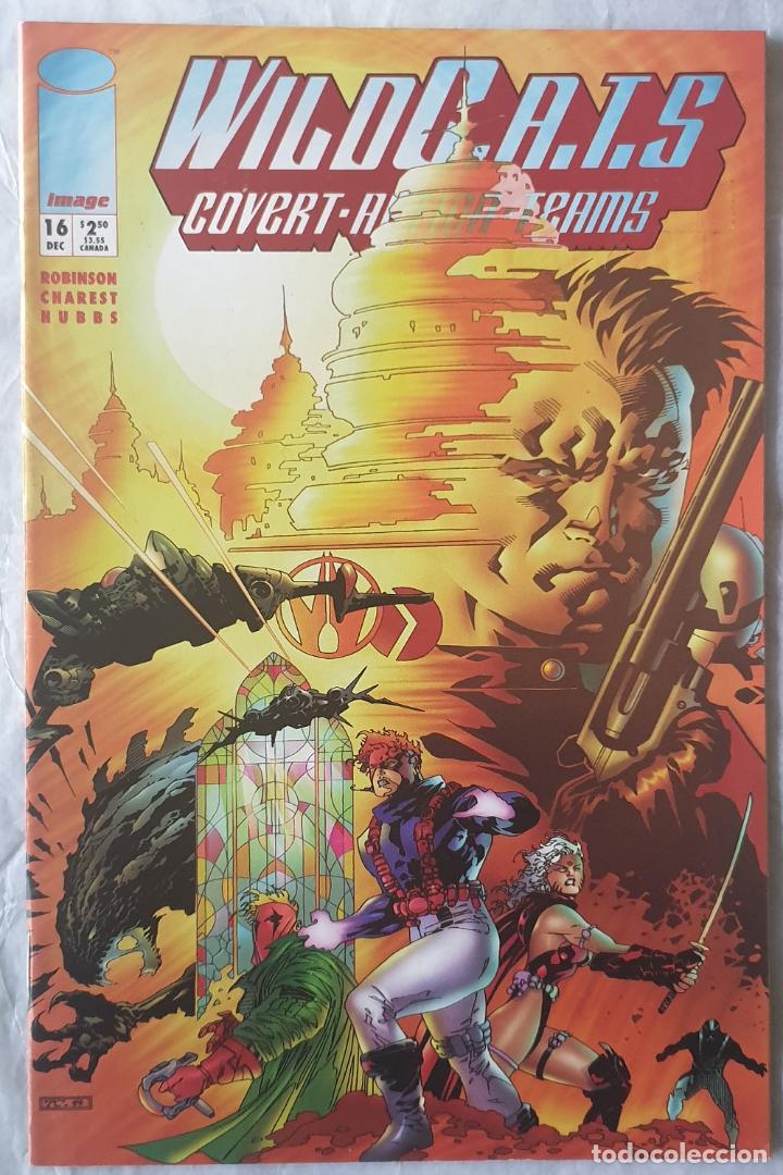 C&oacute;mics: WildC.A.T.S.: Covert Action Teams #16 (Image, 1994) - Foto 1