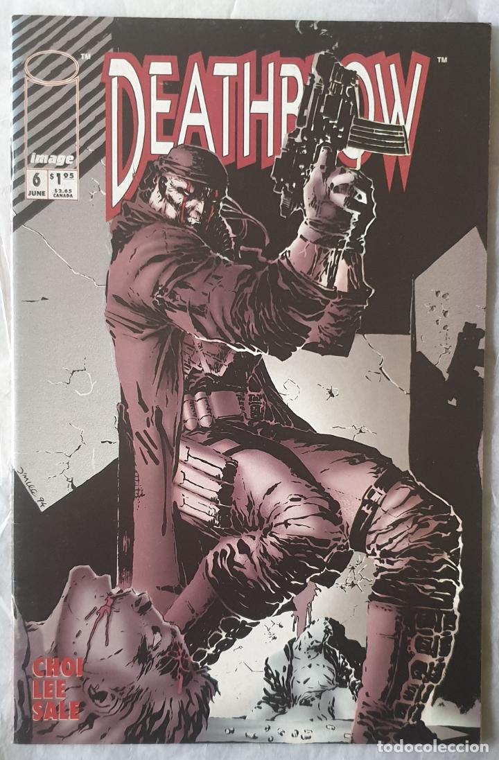 C&oacute;mics: Deathblow #6 (Image, 1994) - Foto 1