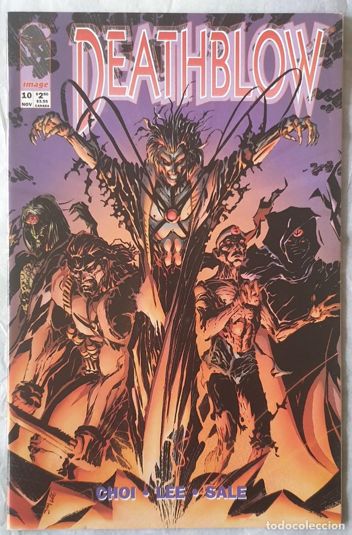 C&oacute;mics: Deathblow #10 (Image, 1994) - Foto 1