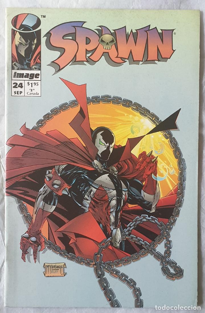 C&oacute;mics: Spawn #24 (Image, 1994) - Foto 1