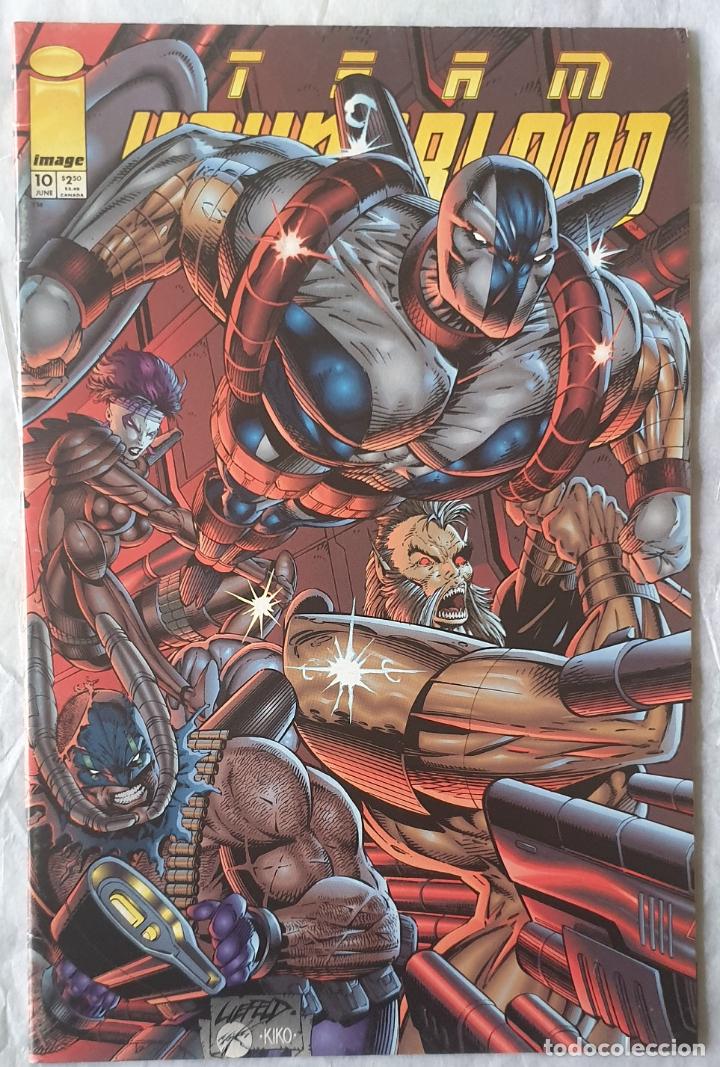 C&oacute;mics: Team Youngblood #10 (Image, 1994) - Foto 1